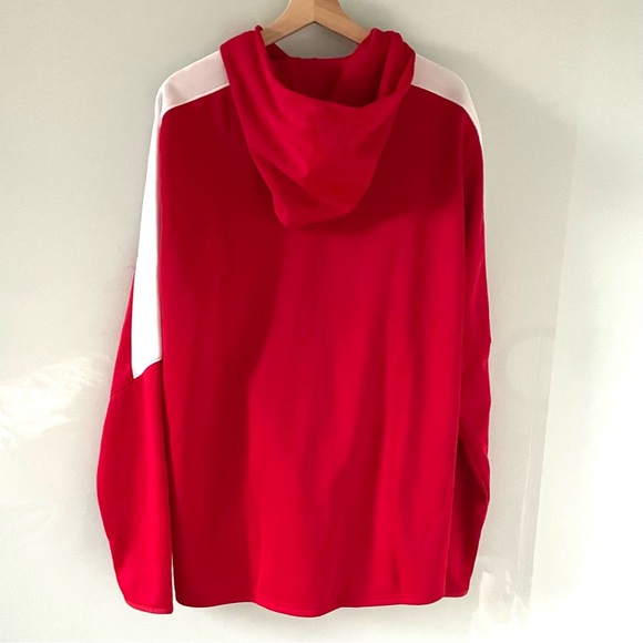 Under Armour UA Storm Armour Fleece® Hoodie Red Water Repellent - Picture 5 of 8